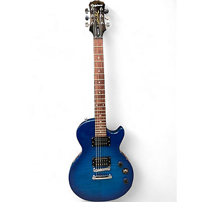 Used Epiphone Les Paul Special II blue Solid Body Electric Guitar