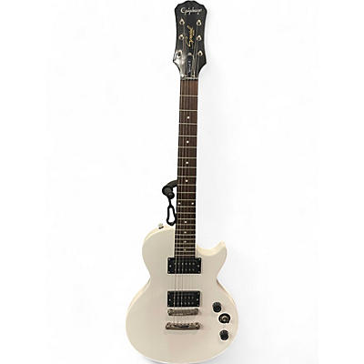 Used Epiphone Les Paul Special II white Solid Body Electric Guitar