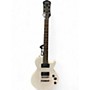 Used Epiphone Les Paul Special II white Solid Body Electric Guitar white