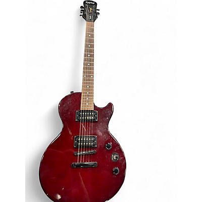 Used Epiphone Les Paul Special II wine red Solid Body Electric Guitar