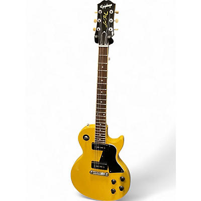 Epiphone Used Epiphone Les Paul Special Inspired by TV Yellow Solid Body Electric Guitar