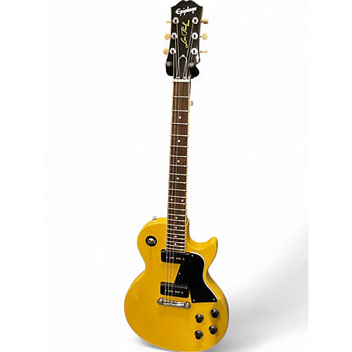 Epiphone Used Epiphone Les Paul Special Inspired by TV Yellow Solid Body Electric Guitar TV Yellow