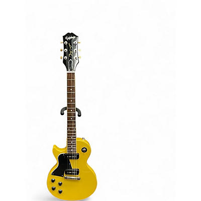 Used Epiphone Les Paul Special Left Handed TV Yellow Electric Guitar