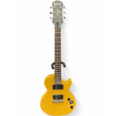 Used Epiphone Les Paul Special Natural Solid Body Electric Guitar