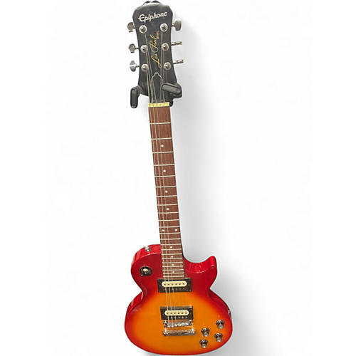 Used Epiphone Les Paul Special Orange Solid Body Electric Guitar Orange