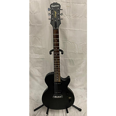 Epiphone Used Epiphone Les Paul Special P90 Black Solid Body Electric Guitar