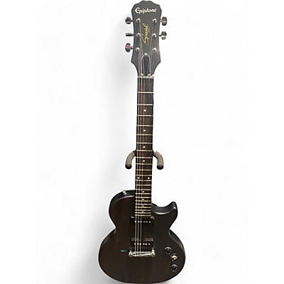 Epiphone Used Epiphone Les Paul Special P90 Black Solid Body Electric Guitar