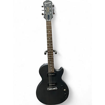 Used Epiphone Les Paul Special P90 Black Solid Body Electric Guitar