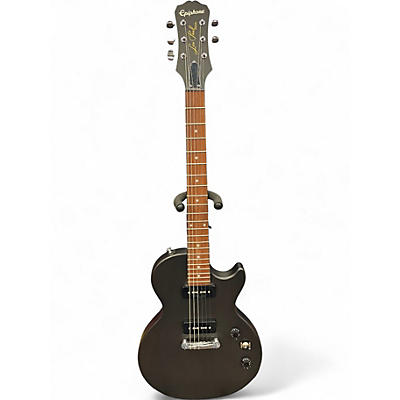 Used Epiphone Les Paul Special P90 Black Solid Body Electric Guitar