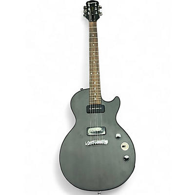 Used Epiphone Les Paul Special P90 Black Solid Body Electric Guitar