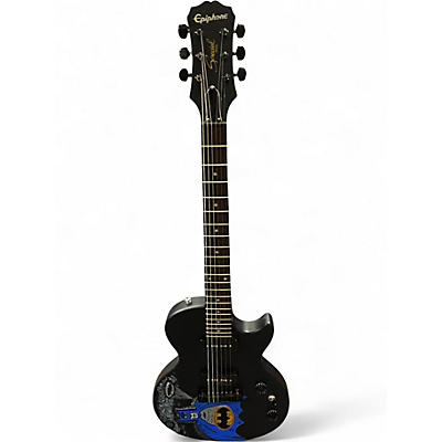 Used Epiphone Les Paul Special P90 Black Solid Body Electric Guitar