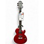 Used Epiphone Les Paul Special P90 Cherry Solid Body Electric Guitar Cherry