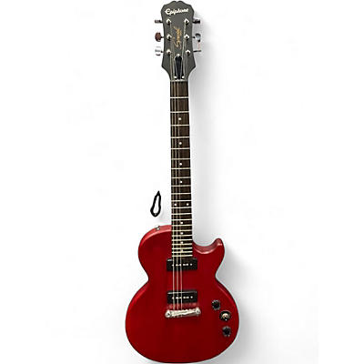 Used Epiphone Les Paul Special P90 Cherry Solid Body Electric Guitar