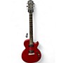 Used Epiphone Les Paul Special P90 Cherry Solid Body Electric Guitar Cherry