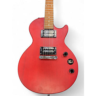 Used Epiphone Les Paul Special P90 Cherry Solid Body Electric Guitar