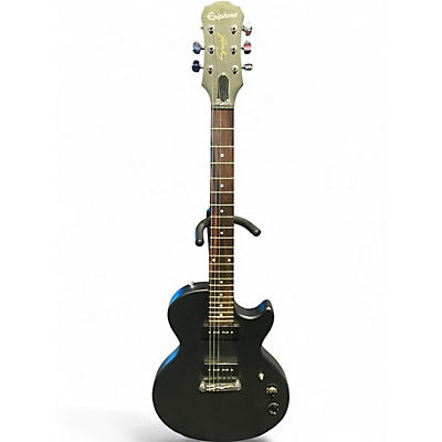 Used Epiphone Les Paul Special P90 Ebony Solid Body Electric Guitar