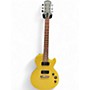 Used Epiphone Les Paul Special P90 LIMITED EDITION Worn TV Yellow Solid Body Electric Guitar Worn TV Yellow