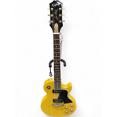 Used Epiphone Les Paul Special P90 Limited Edition TV Yellow Solid Body Electric Guitar