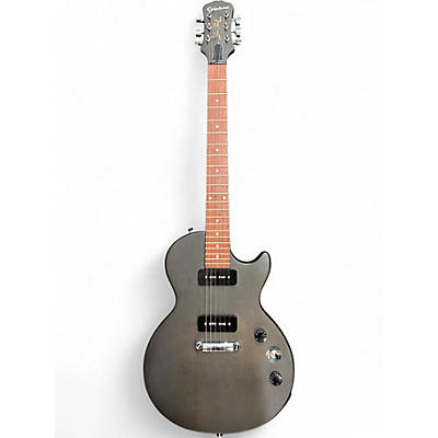 Used Epiphone Les Paul Special P90 Matte Black Solid Body Electric Guitar