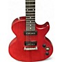 Used Epiphone Les Paul Special P90 RED Solid Body Electric Guitar RED