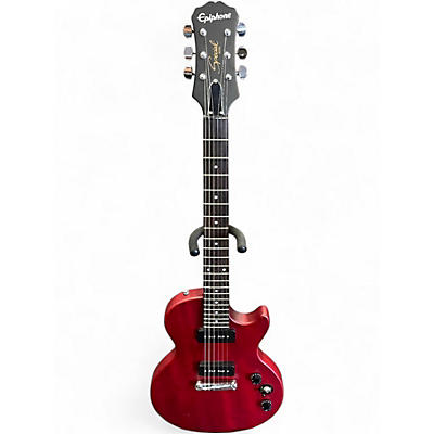 Used Epiphone Les Paul Special P90 RED Solid Body Electric Guitar