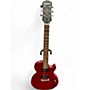 Used Epiphone Les Paul Special P90 Red Solid Body Electric Guitar Red