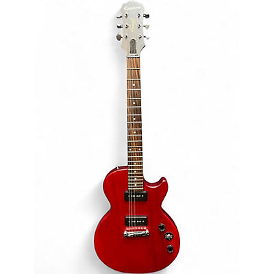 Used Epiphone Les Paul Special P90 Red Solid Body Electric Guitar