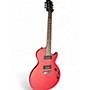 Used Epiphone Les Paul Special P90 Red Solid Body Electric Guitar Red