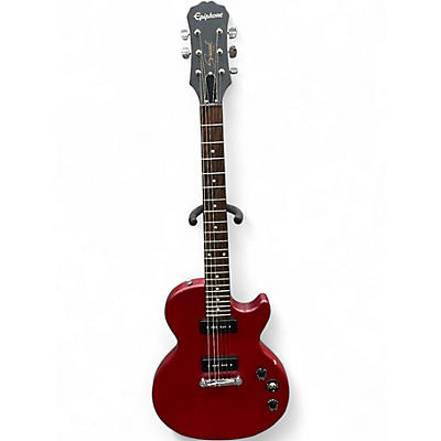 Used Epiphone Les Paul Special P90 Red Solid Body Electric Guitar
