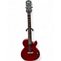 Used Epiphone Les Paul Special P90 Red Solid Body Electric Guitar Red