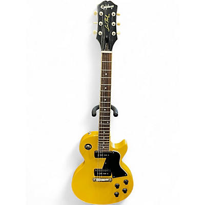Used Epiphone Les Paul Special P90 TV YELLOW Solid Body Electric Guitar