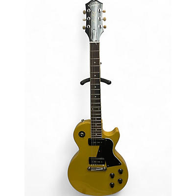 Epiphone Used Epiphone Les Paul Special P90 TV Yellow Solid Body Electric Guitar