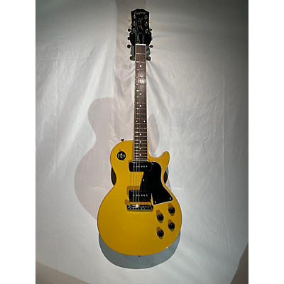 Epiphone Used Epiphone Les Paul Special P90 TV Yellow Solid Body Electric Guitar