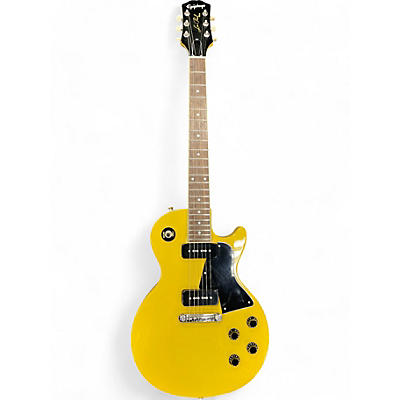 Epiphone Used Epiphone Les Paul Special P90 TV Yellow Solid Body Electric Guitar