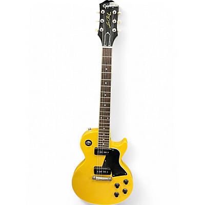 Used Epiphone Les Paul Special P90 TV Yellow Solid Body Electric Guitar