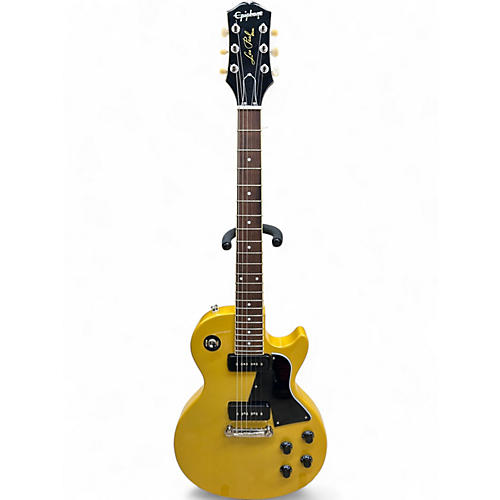 Used Epiphone Les Paul Special P90 TV Yellow Solid Body Electric Guitar TV Yellow