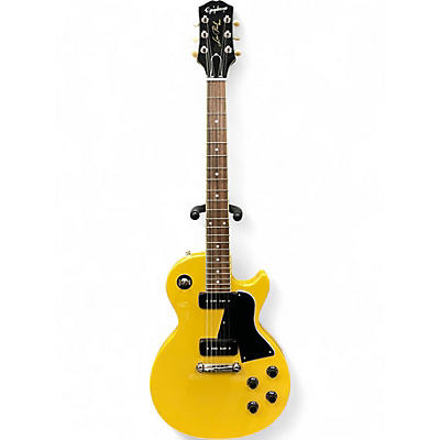 Used Epiphone Les Paul Special P90 TV Yellow Solid Body Electric Guitar