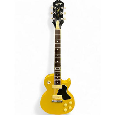 Used Epiphone Les Paul Special P90 TV Yellow Solid Body Electric Guitar