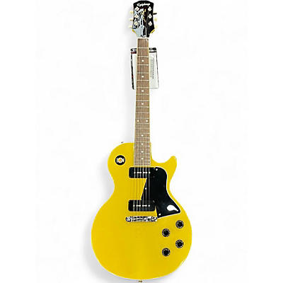 Used Epiphone Les Paul Special P90 TV Yellow Solid Body Electric Guitar