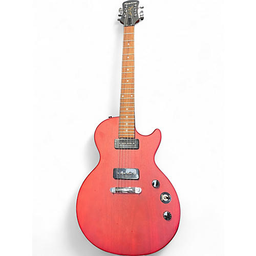 Used Epiphone Les Paul Special P90 Trans Red Solid Body Electric Guitar Trans Red