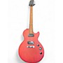 Used Epiphone Les Paul Special P90 Trans Red Solid Body Electric Guitar Trans Red