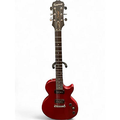 Used Epiphone Les Paul Special P90 Wine Red Solid Body Electric Guitar