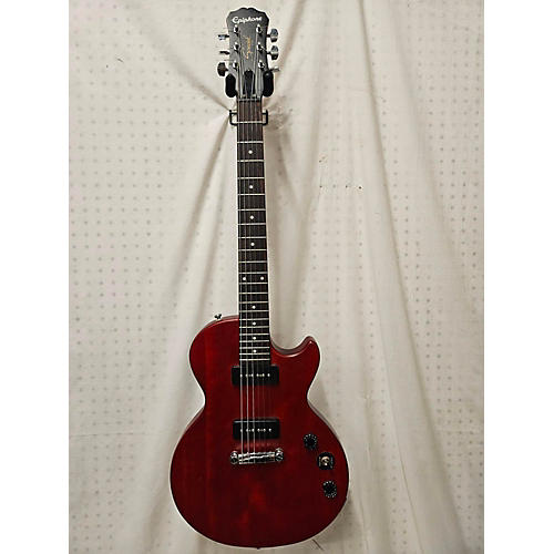 Epiphone Used Epiphone Les Paul Special P90 Worn Cherry Solid Body Electric Guitar Worn Cherry