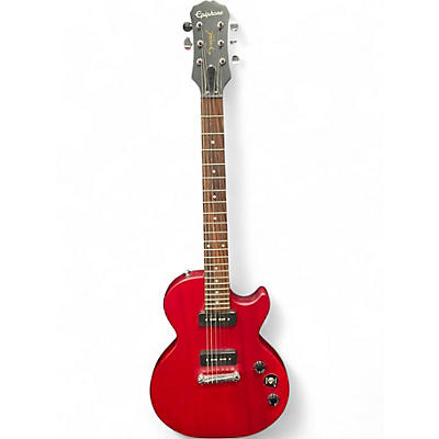 Used Epiphone Les Paul Special P90 Worn Cherry Solid Body Electric Guitar