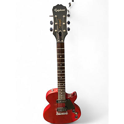 Used Epiphone Les Paul Special P90 Worn Cherry Solid Body Electric Guitar