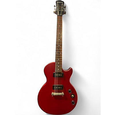 Used Epiphone Les Paul Special P90 Worn Cherry Solid Body Electric Guitar