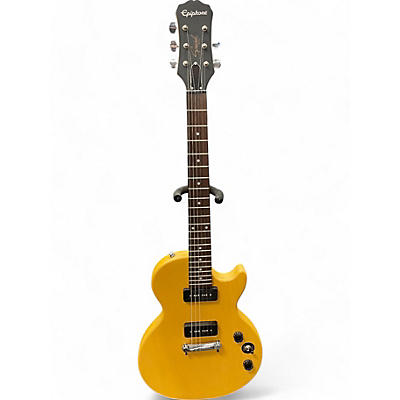 Epiphone Used Epiphone Les Paul Special P90 Yellow Solid Body Electric Guitar