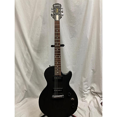 Epiphone Used Epiphone Les Paul Special P90S Black Solid Body Electric Guitar