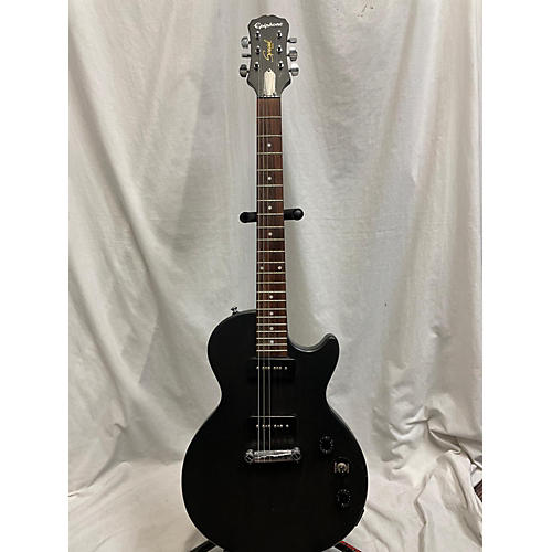 Epiphone Used Epiphone Les Paul Special P90S Black Solid Body Electric Guitar Black