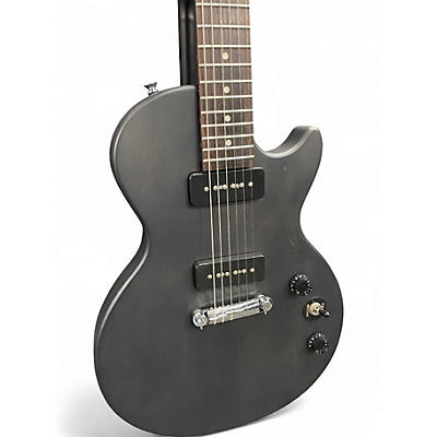 Used Epiphone Les Paul Special P90S Black Solid Body Electric Guitar